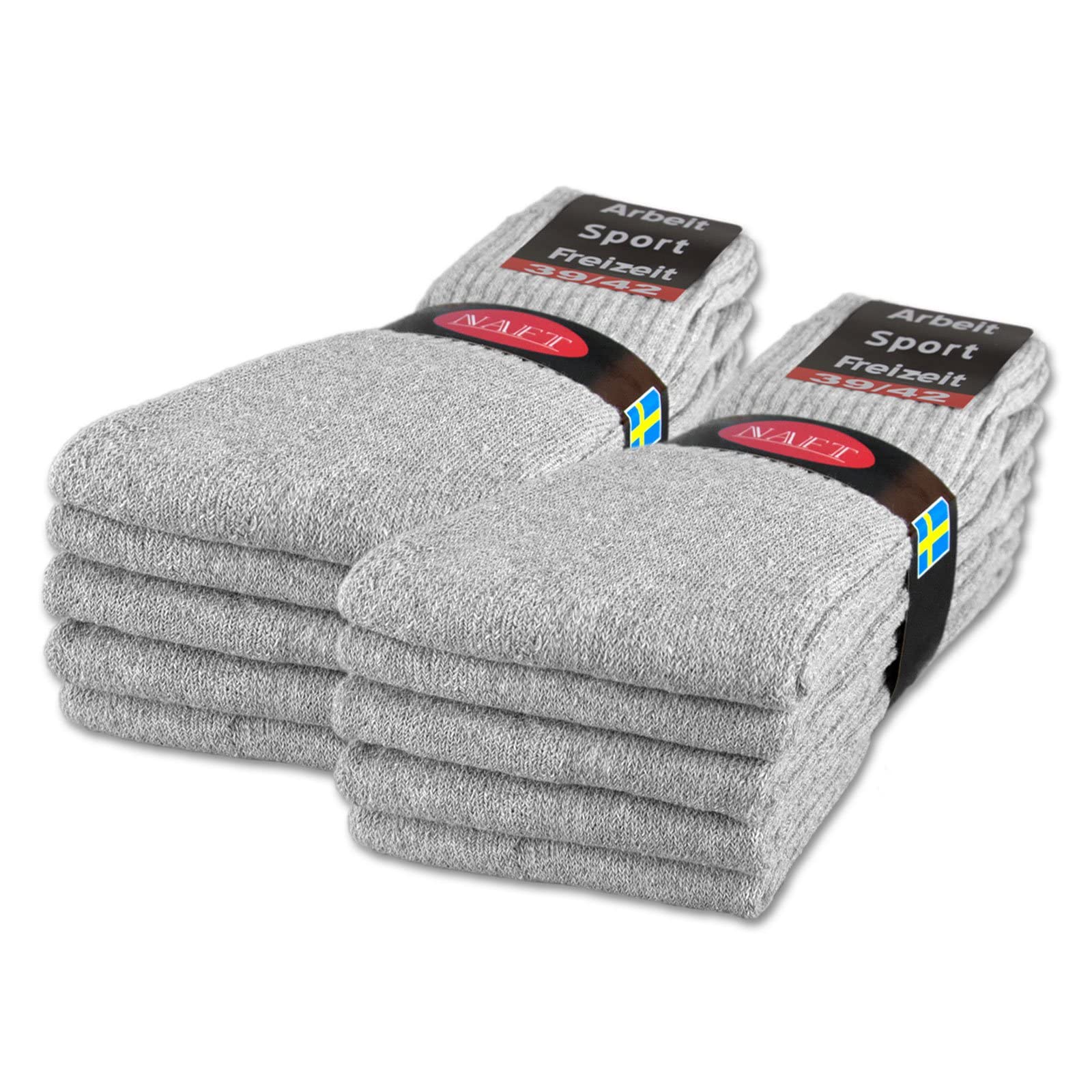 10 | 20 | 30 Pairs Sports Socks, Tennis Socks, Work Socks, Men’s and Women’s Socks, Cotton