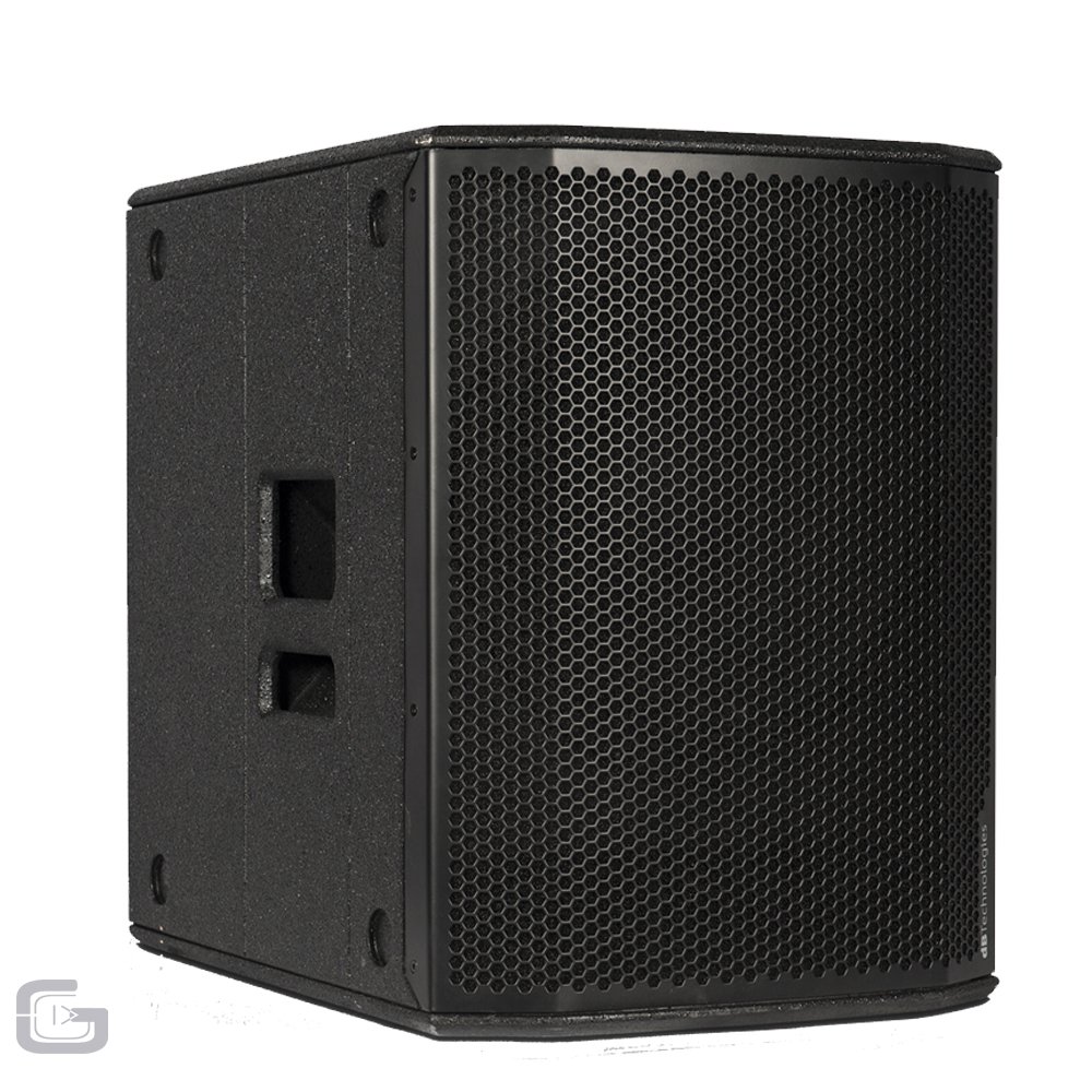 DB Technologies sub615 – Subwoofer de baja Negro