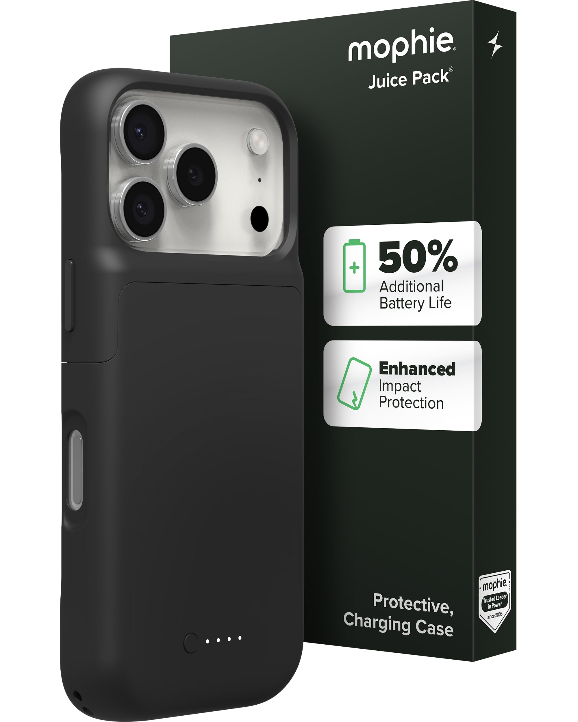 Amazon.com: Mophie Juice Pack Battery Case for iPhone 17 Pro