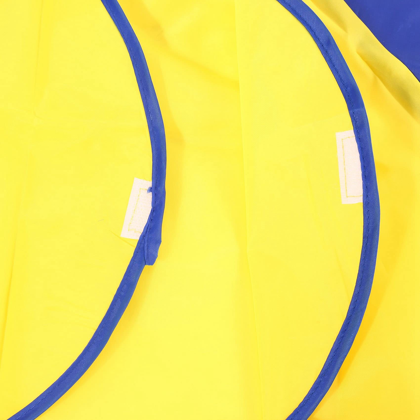 20X Childrens Kids Toddler Tablier imperméable Play Art Smock avec 3 poches spacieuses – peinture, pâtisserie, tranchage – 3 à 8 ans (peintures et pinceaux non inclus)