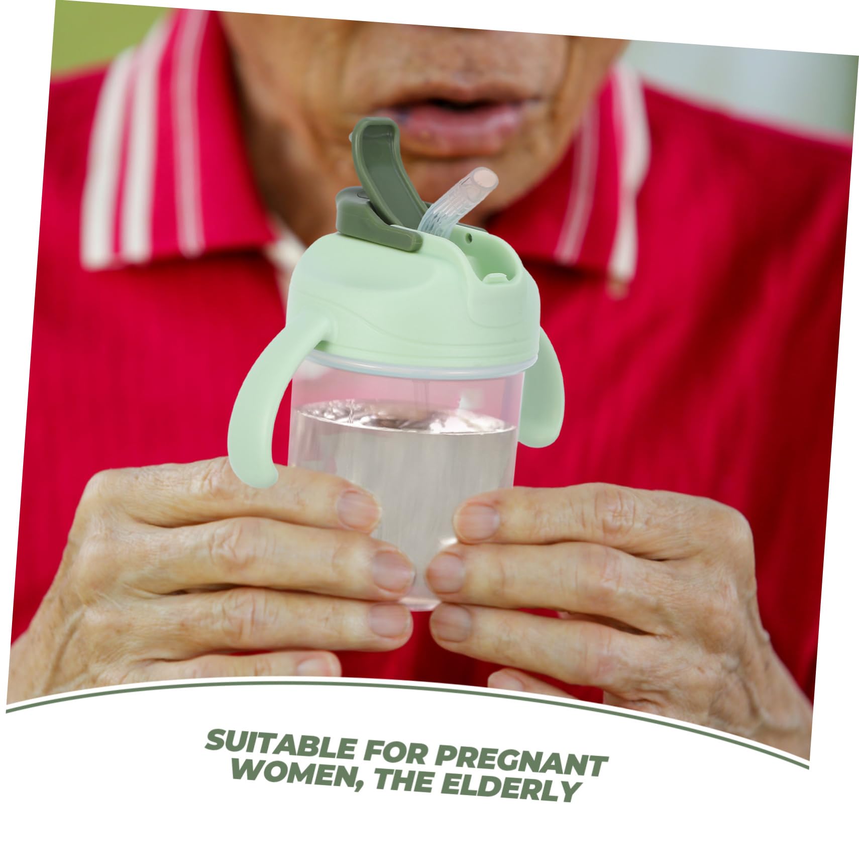 3 Vasos De Agua Para Personas Mayores Con Asa Para Personas Con Discapacidad Para Evitar Derrames Para Adultos Para Pacientes Para Convalecientes Para Postradas En