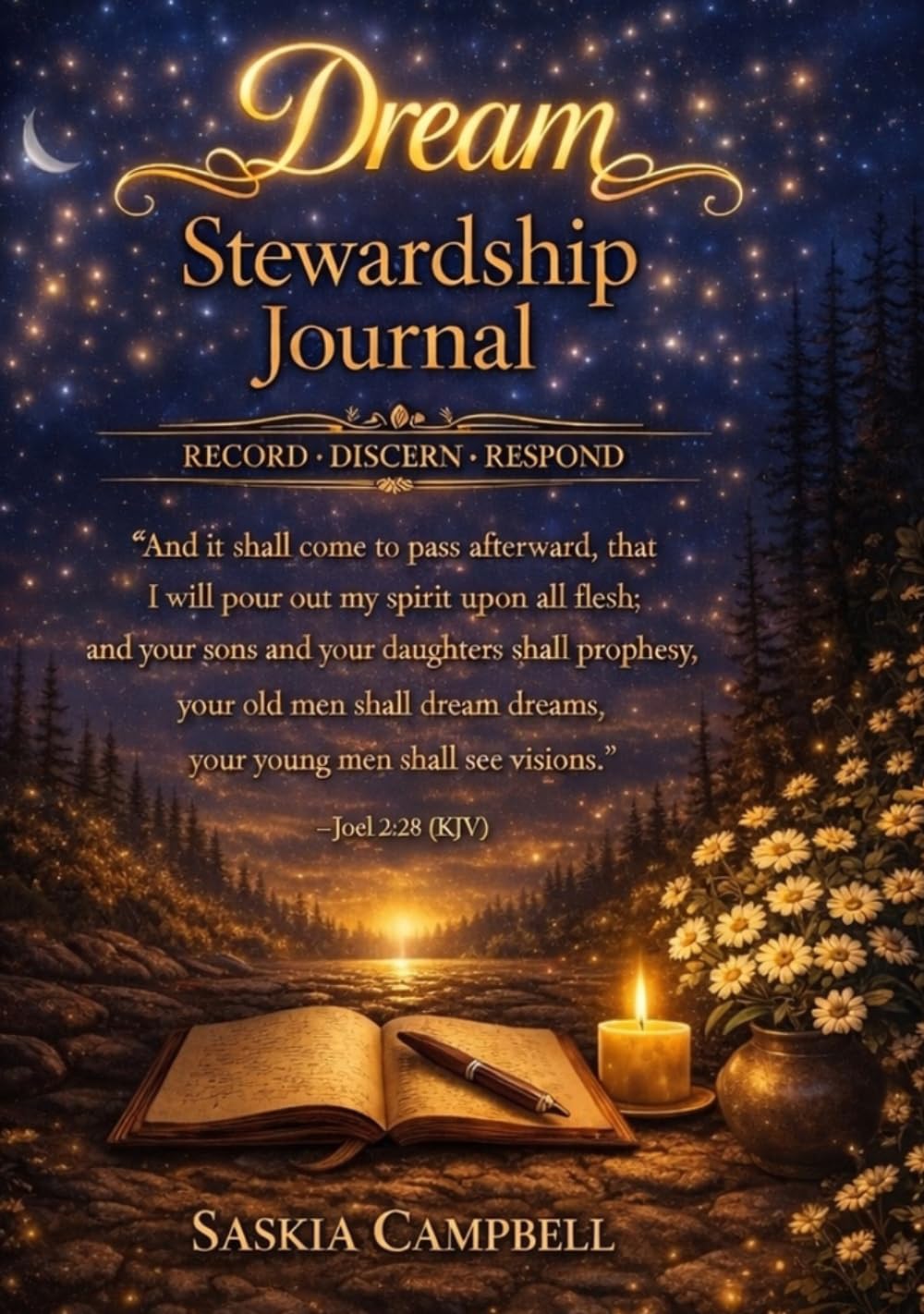 POWER-PACKED PRAYERS: DREAM STEWARDSHIP JOURNAL      Hardcover – March 8, 2026