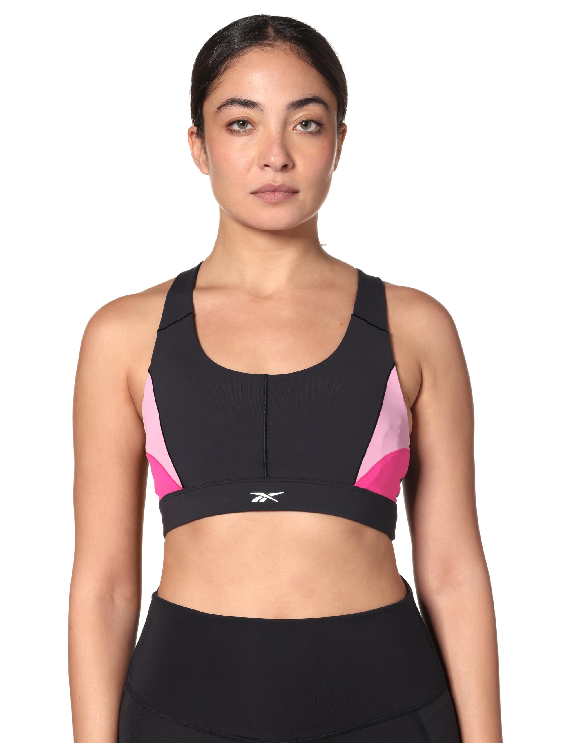 Reebok Icons Sujetador Deportivo, Opaco para Mujer