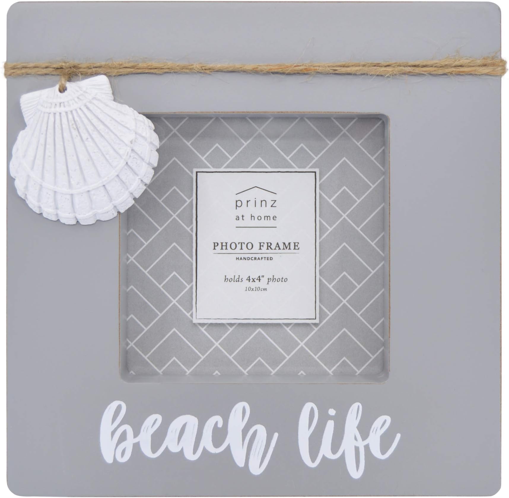 Prinz Coastal picture frame, Gray