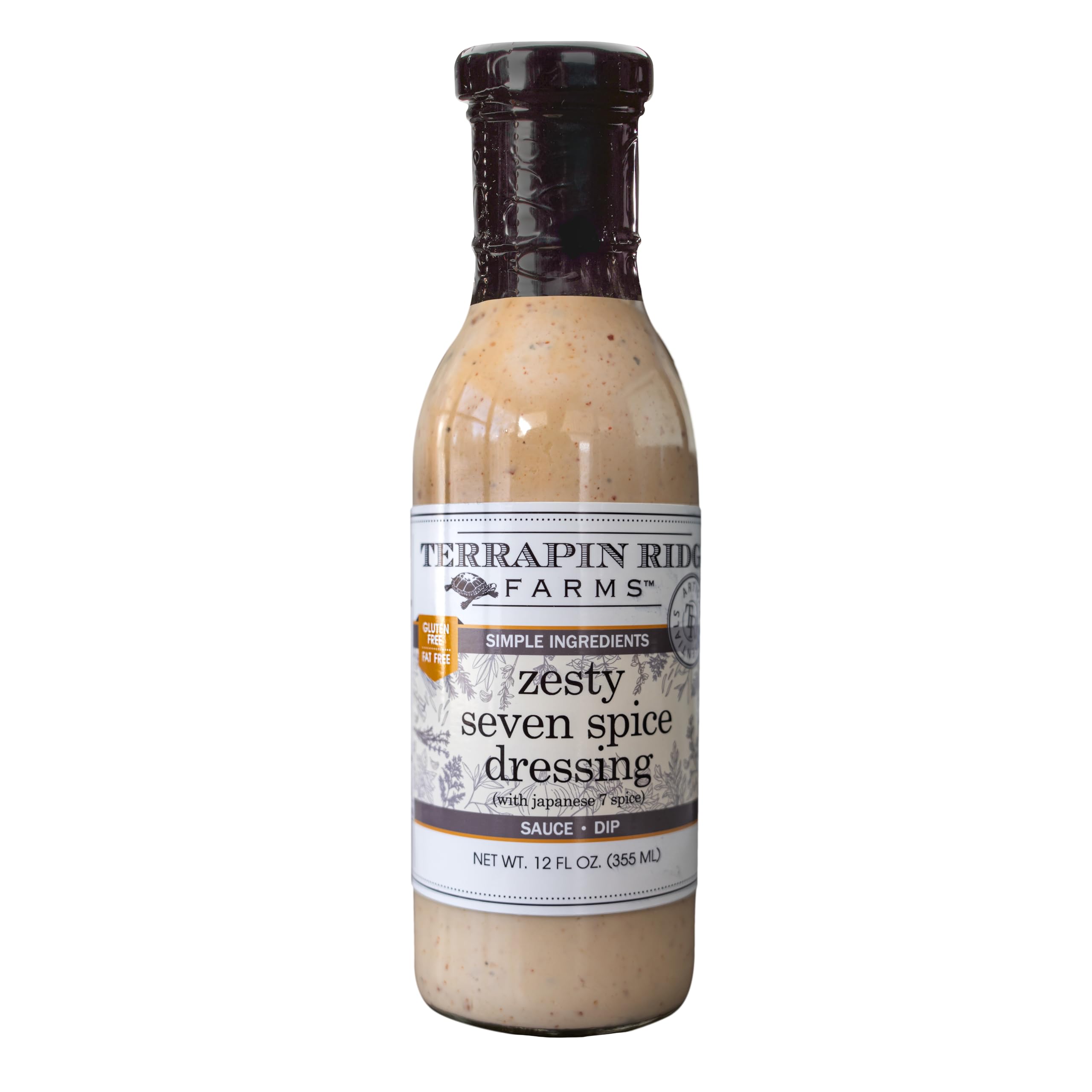 Amazon.com : Terrapin Ridge Farms Zesty Seven Spice Dressing, 12