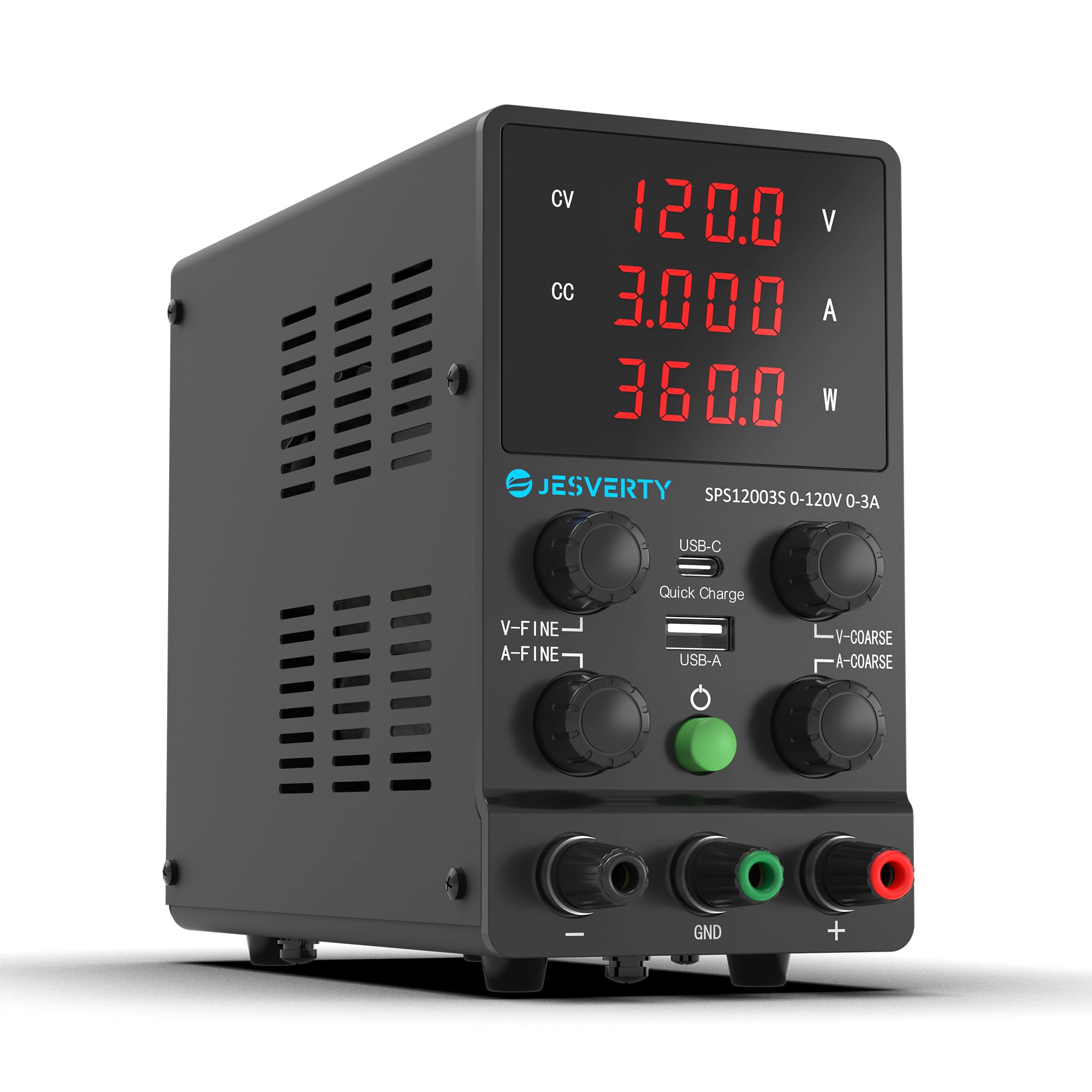 Jesverty SPS-3010 Adjustable DC Power Supply - 0-30V 10A -13 Jesverty SPS-3010 Adjustable DC Power Supply - 0-30V 10A -13