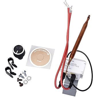 TPI TUH1 SPST Thermostat Kit for Series UH Horizontal Fan Forced Unit Heater, 25 Amps