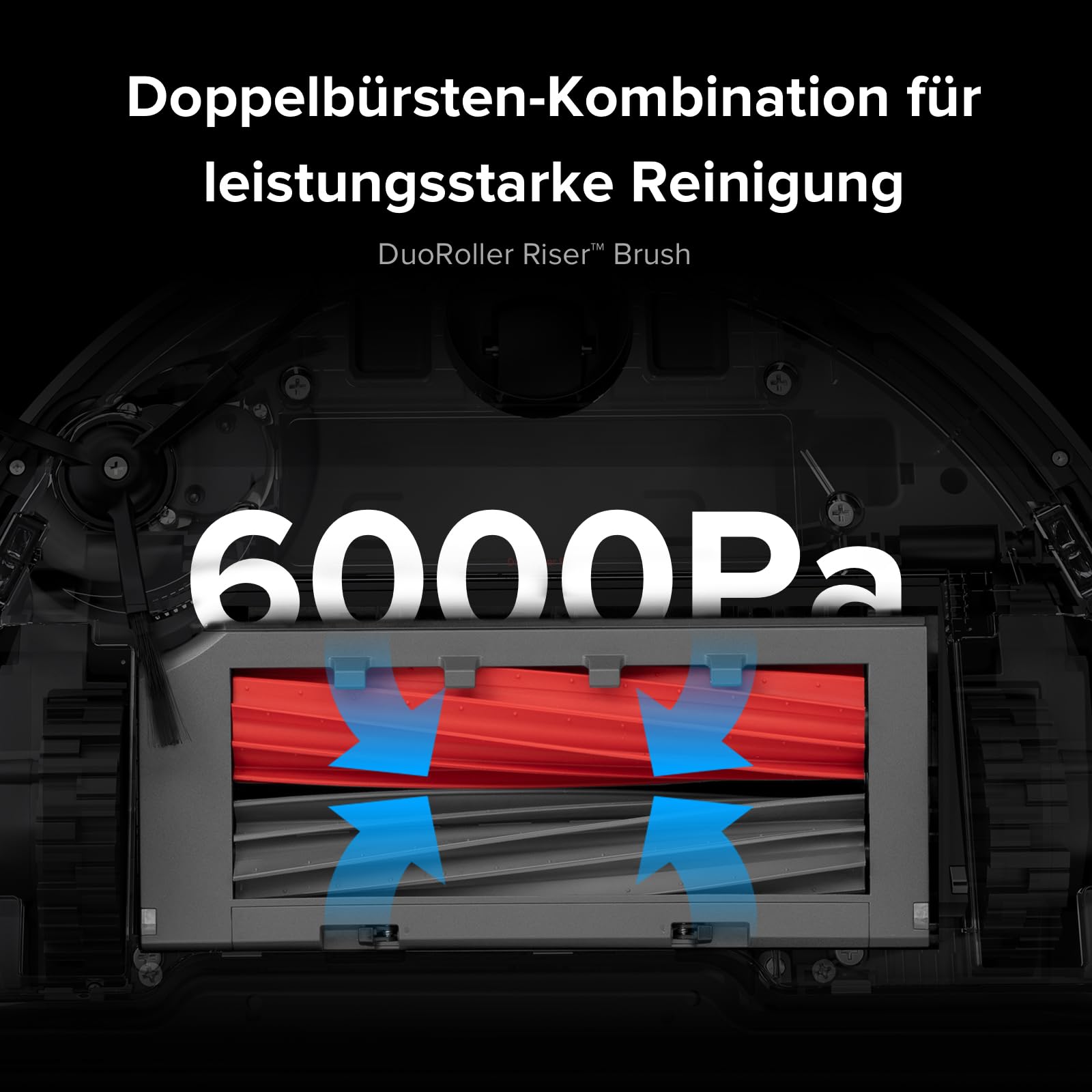 roborock S8 Pro Ultra Saugroboter mit Wischfunktion Absaugstation, All-in-One-Dock, 3D-Hindernisumgehung, 6000Pa (Generalüberholt)