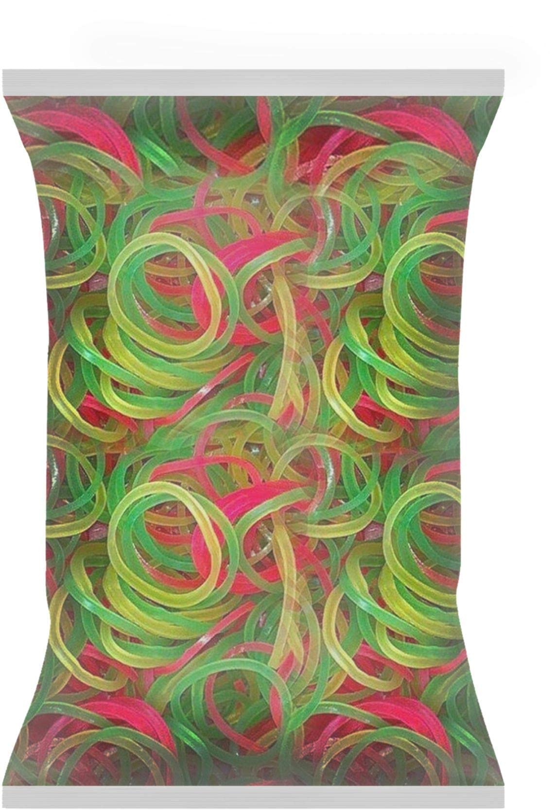 Arushi Multicolour Rubber Bands | 2 Inch Diameter | 200 Gram Pack | Natural Rubber Stretchable Elastic Bands for Home, Office, School, Kitchen, Packaging, Cash Handling and Organization 1