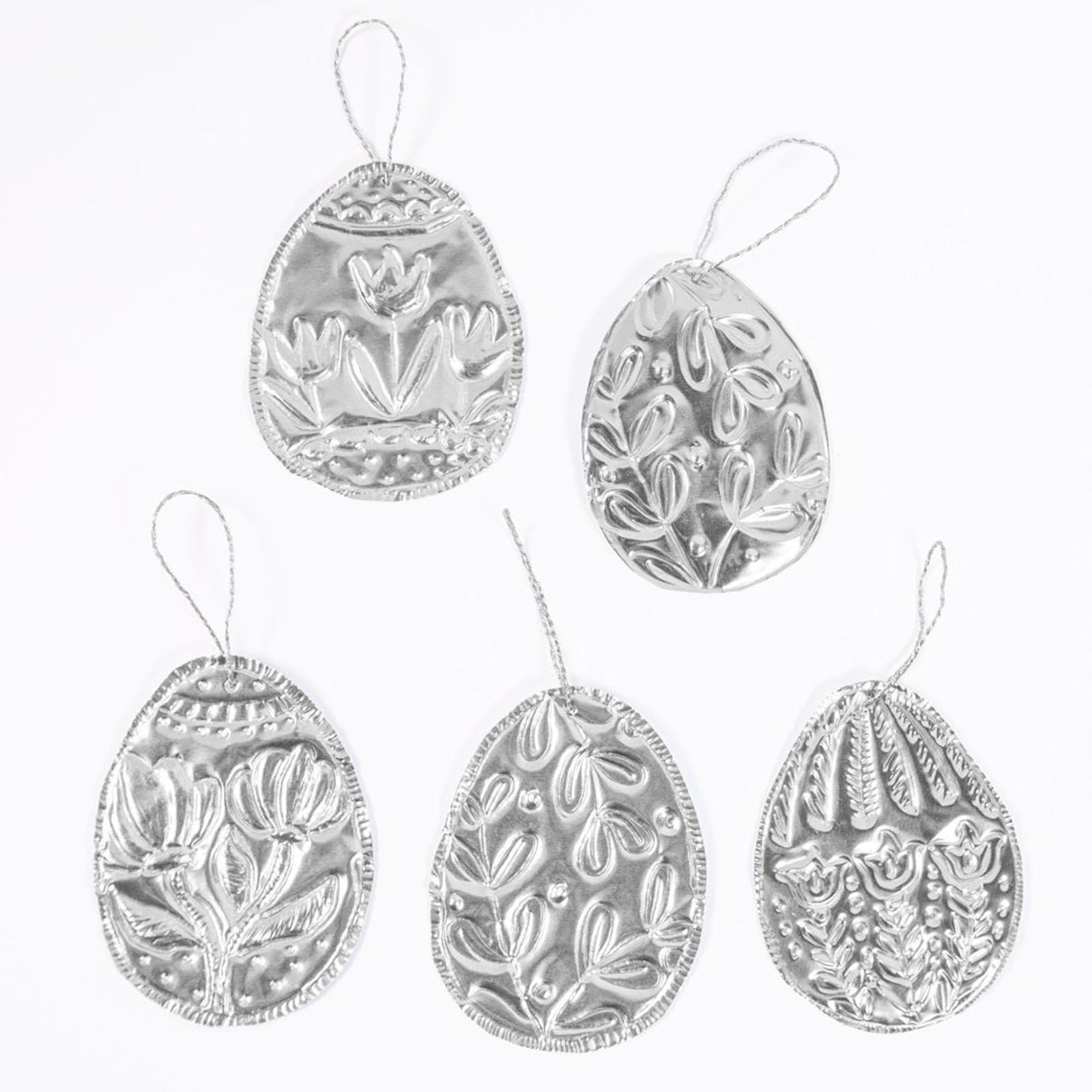Foglio di Alluminio Foglio Metallico Spesso Kit Decorazioni Embossed Fai Goffrata Progetto Manuale Adatto per Attività Creative Educazione, Argento