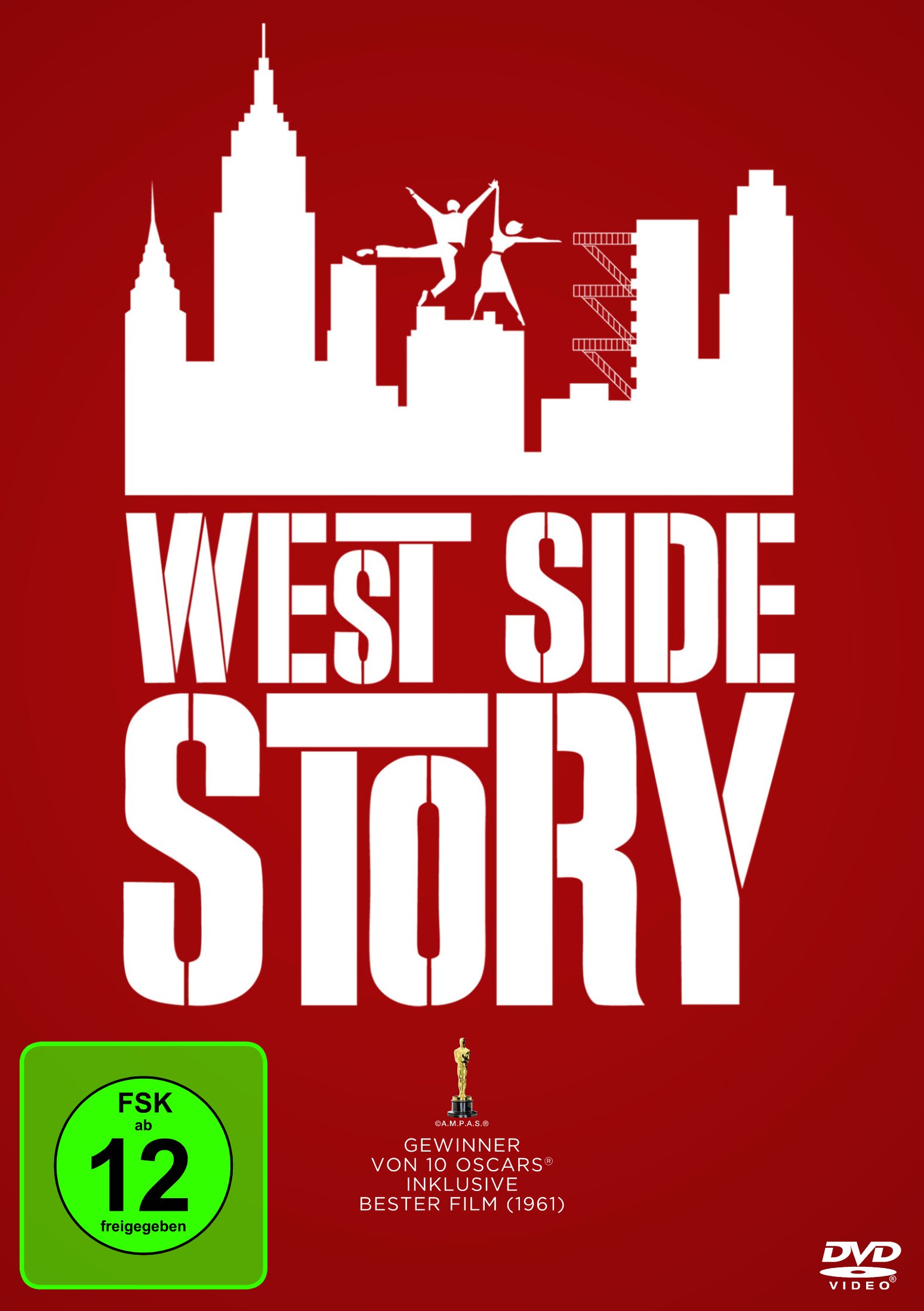 WEST SIDE STORY - WEST SIDE ST [DVD] [1961]