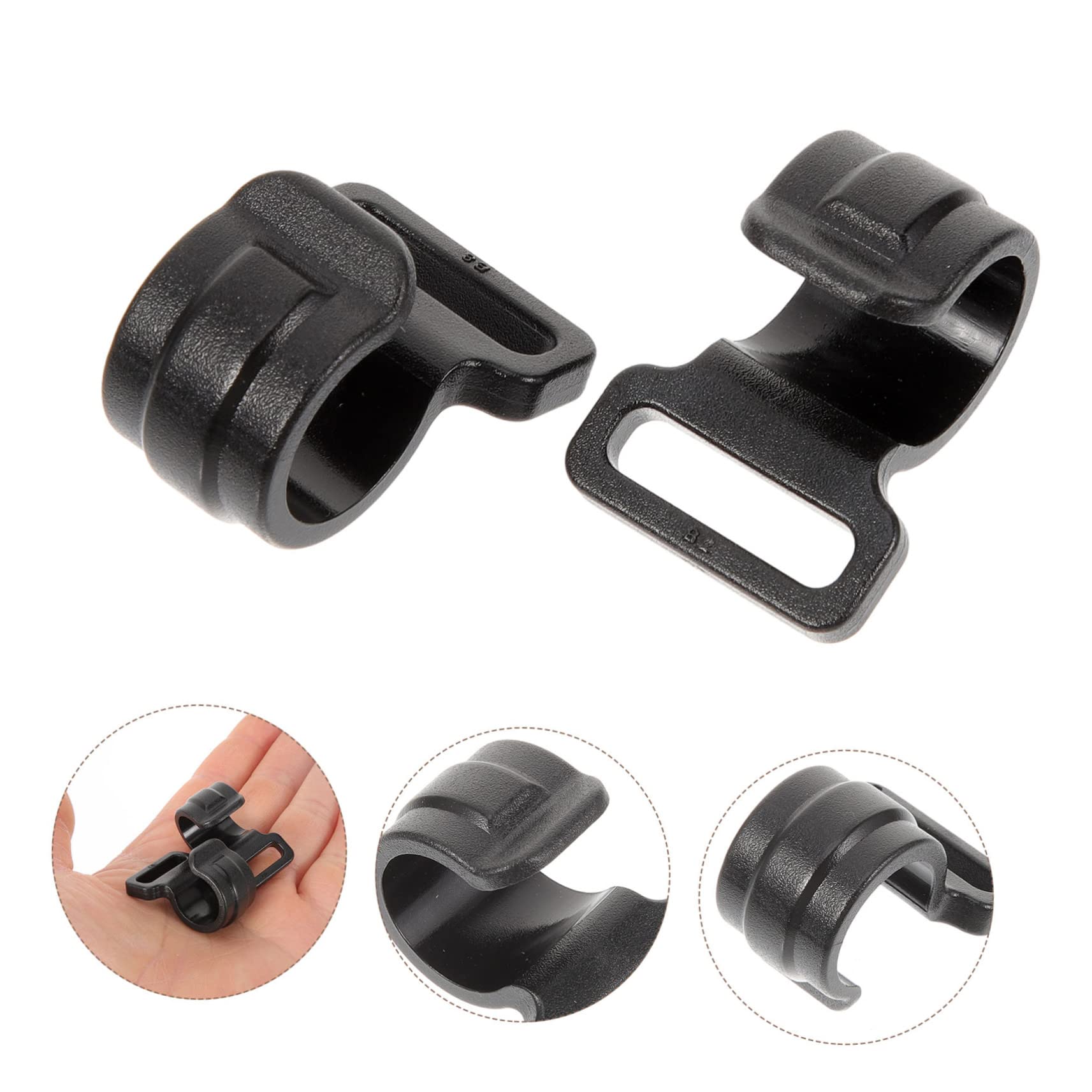 Tenda Da Campeggio Ganci Roulotte Accessori Tenda Da Sole In Plastica - Foto 2