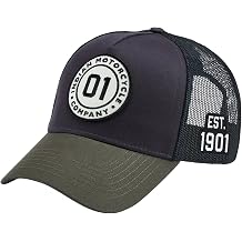 Indian Motorcycle 01 Patch Trucker Cap, Gray - 2865759,Gray,O/S