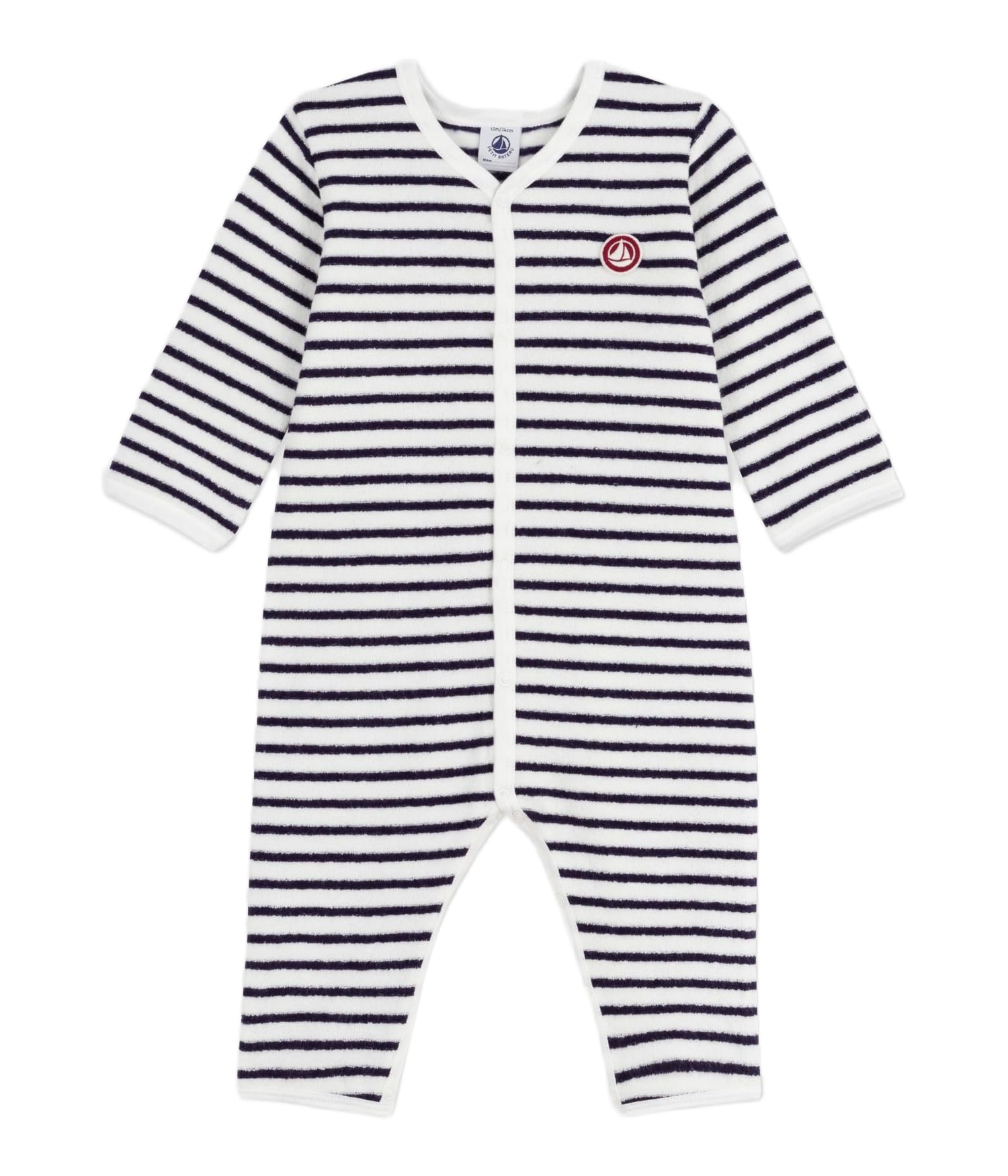 Petit Bateau A0dz4 Abbigliamento Notte Unisex - Bimbi 0-24 (Pacco da 1)