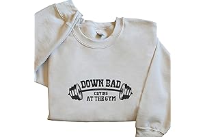Down Bad: The Tortured Poets' Gym Uniform Embroidered Sweatshirt