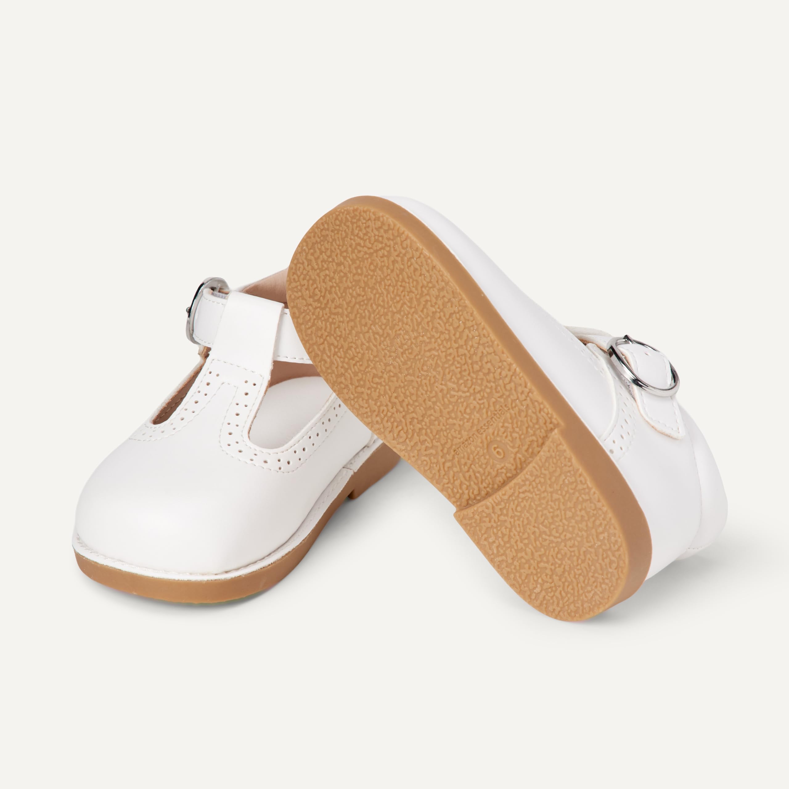 Amazon Essentials Scarpe Eleganti Mary Jane con Cinturino a T Unisex - Bambini e ragazzi