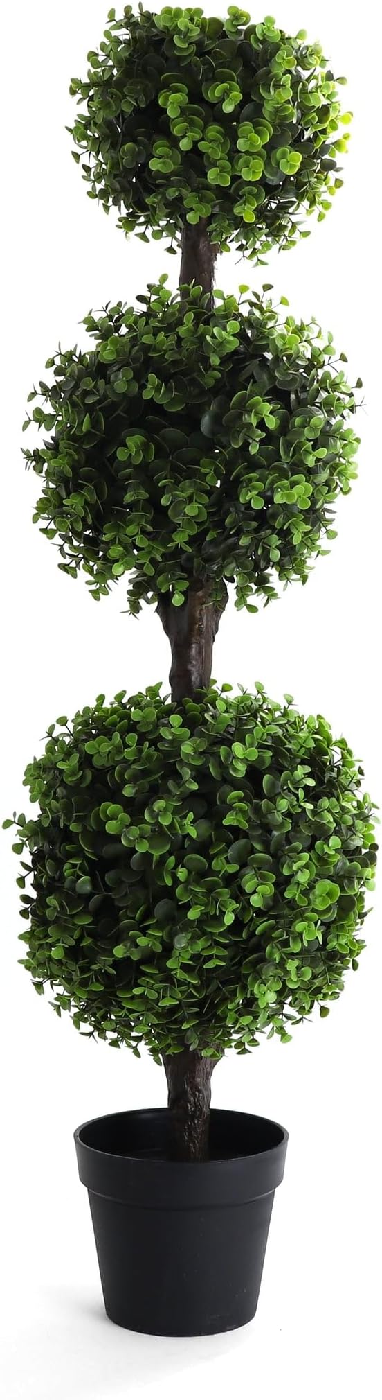 Amazon.com - Bornbridge Artificial Boxwood Topiary Ball Tree - 4 ...
