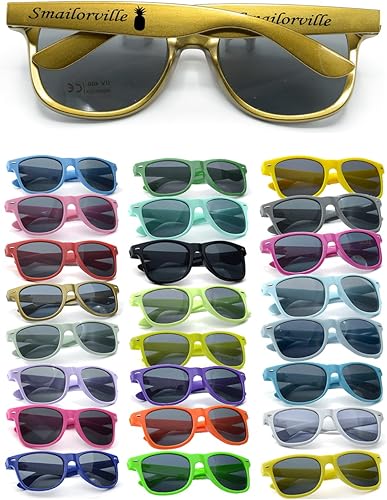 GZLDGIFTS Gafas de sol personalizadas a granel regalos de fiesta para adultos, gafas de sol polarizadas personalizadas para bodas