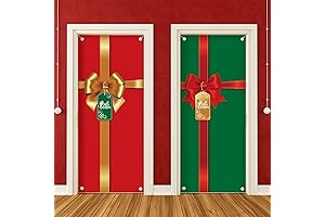 Christmas Door Wrapper Christmas Decorations