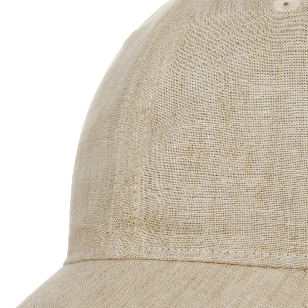 Stetson Sydell Casquette de Baseball en Lin Unisexe Toutes Saisons
