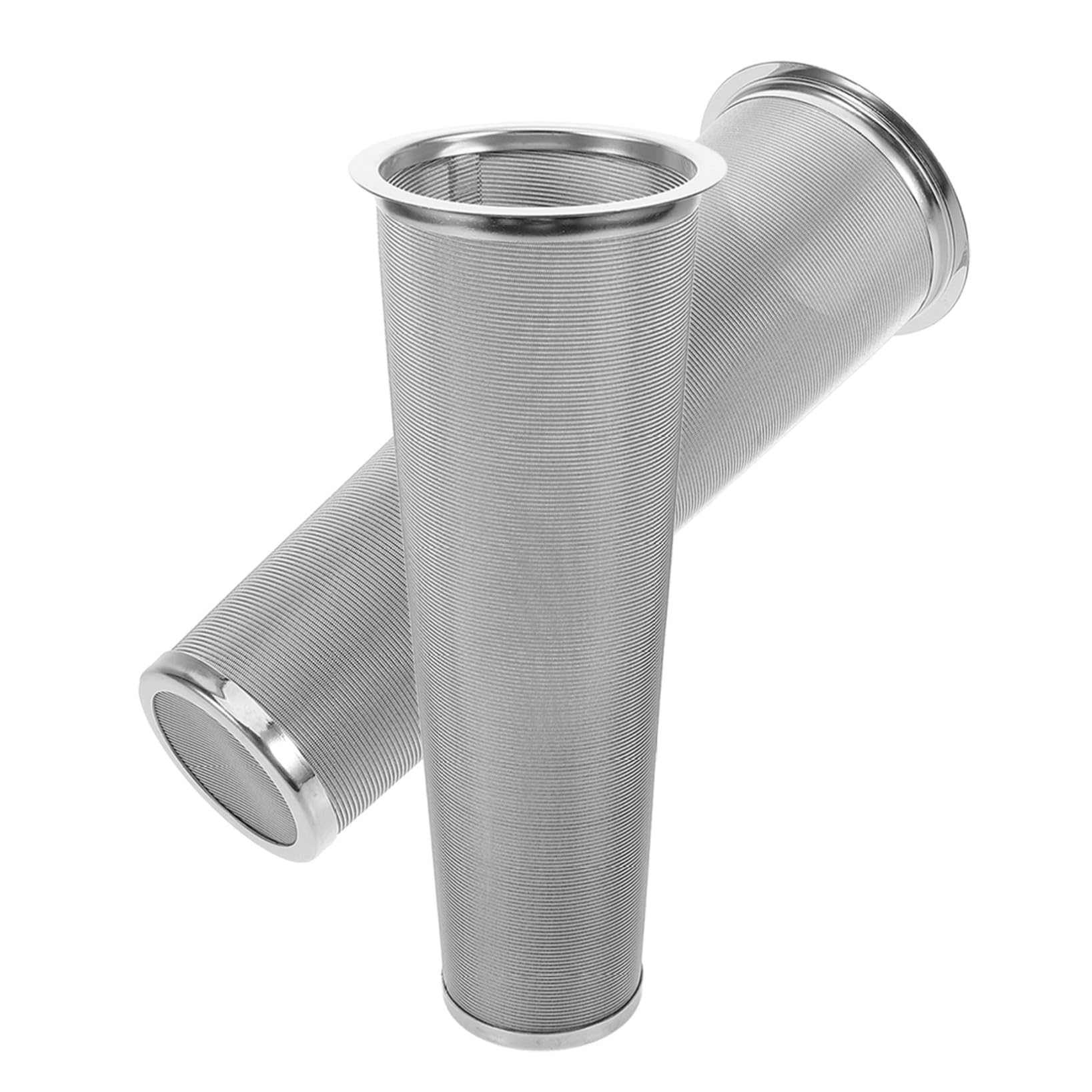 2 piezas Filtro para Café Cold Brew Acero Inoxidable Infusor de Malla Fina Reutilizable para Jarra Mason de Boca Ancha Accesorio para Café Frío y Té con Filtración Precisa y