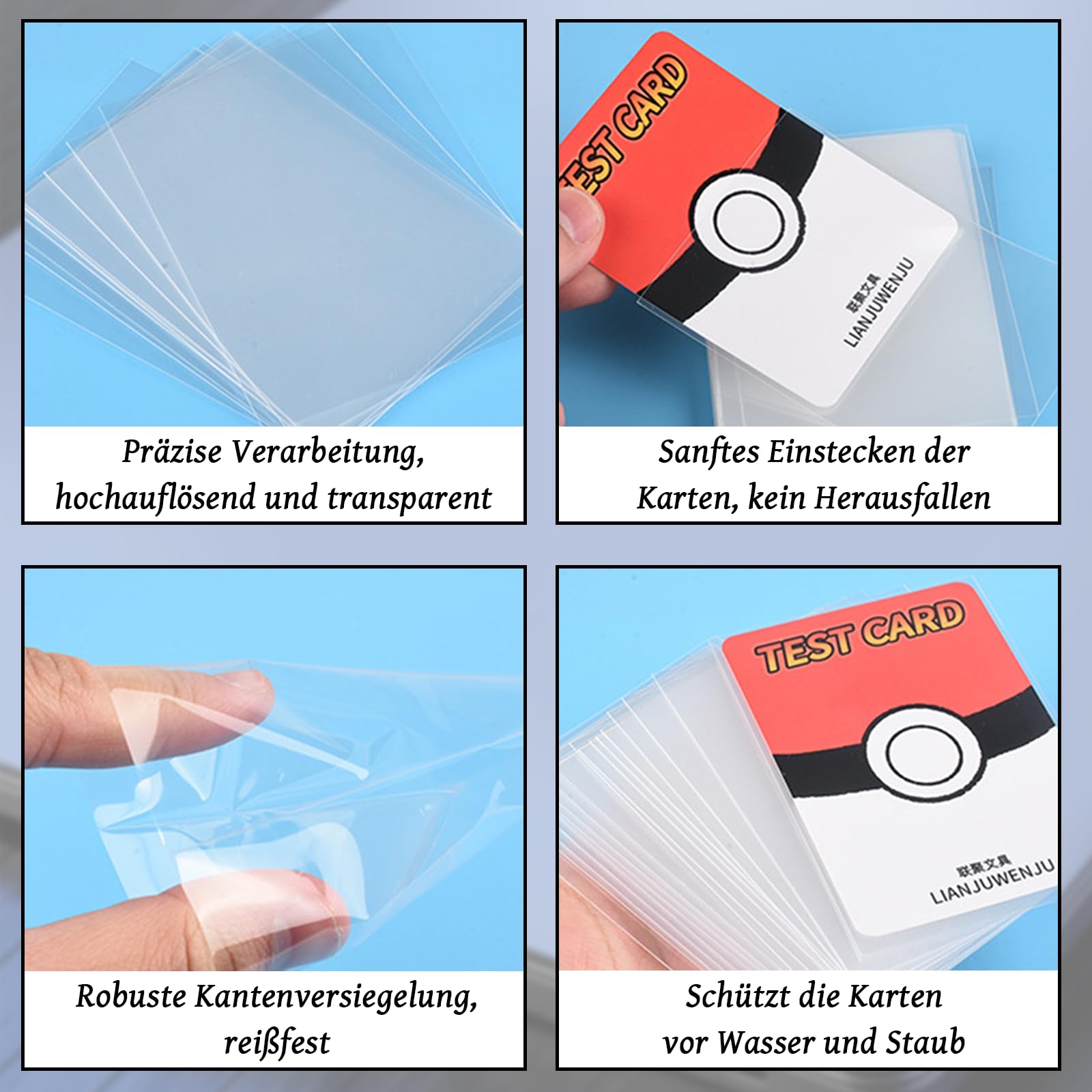 KASURE ScanBox für MTG TCG Karten,Faltbarer Sammelkarten Scanner Ständer mit verstellbarer Handy Halterung aus Carbonstahl,inkl.100 Kartenhüllen und Scan Pad,kompatibel mit ManaBox