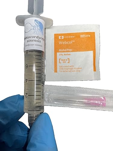 Miniatura 5 de Cordyceps Sinensis - Micelio de hongos (Ophiocordyceps sinensis) (0.3 fl oz de cultivo líquido)