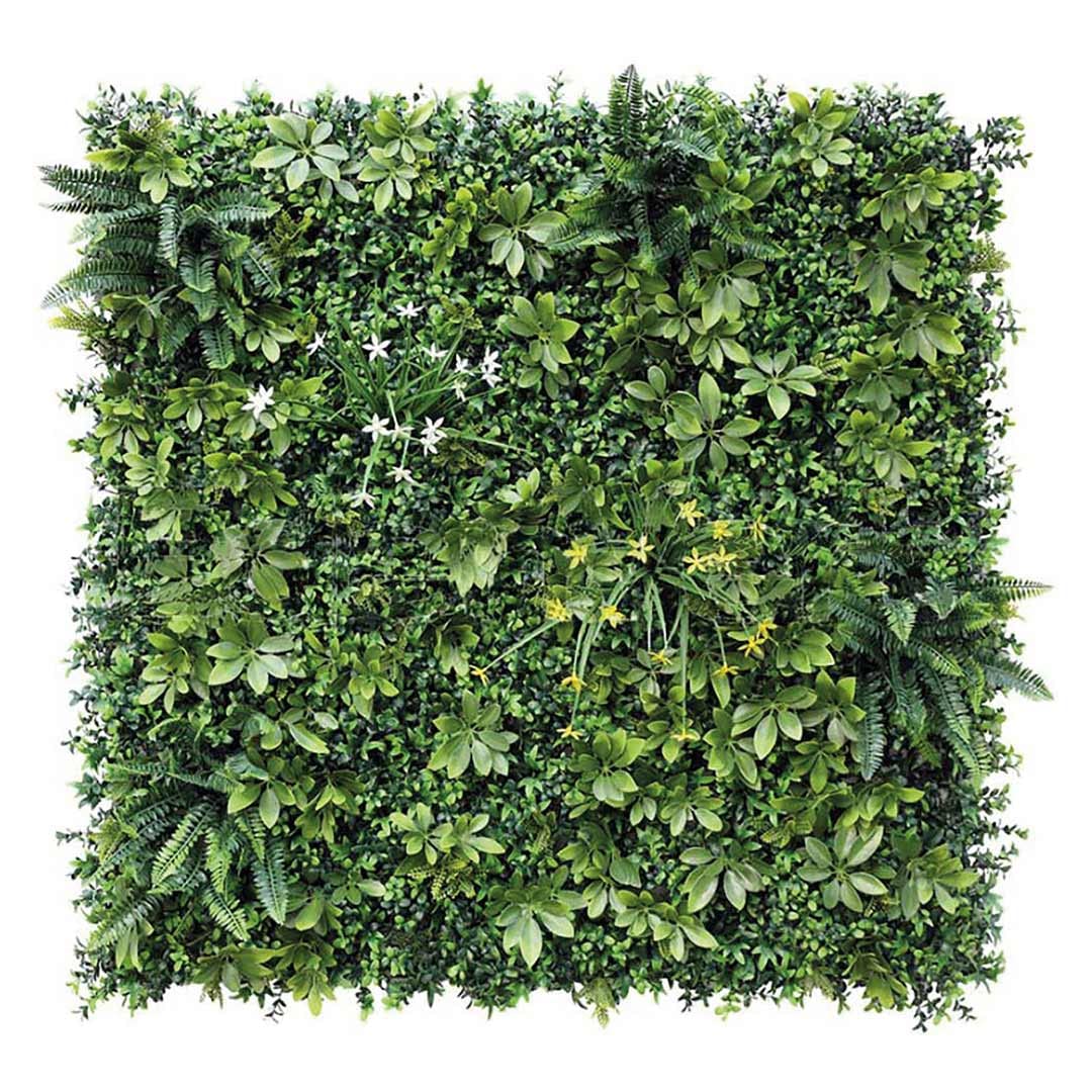 Nortene | Jardín Vertical Hellene 100 X 100 Cm Nortene | Protección UV | Ideal para Exterior E Interior | Diseño Moderno