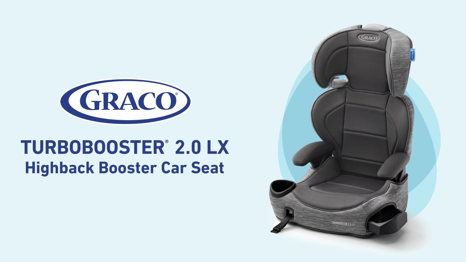 Amazon.com : Graco® TurboBooster 2.0 LX Highback Booster Seat with
