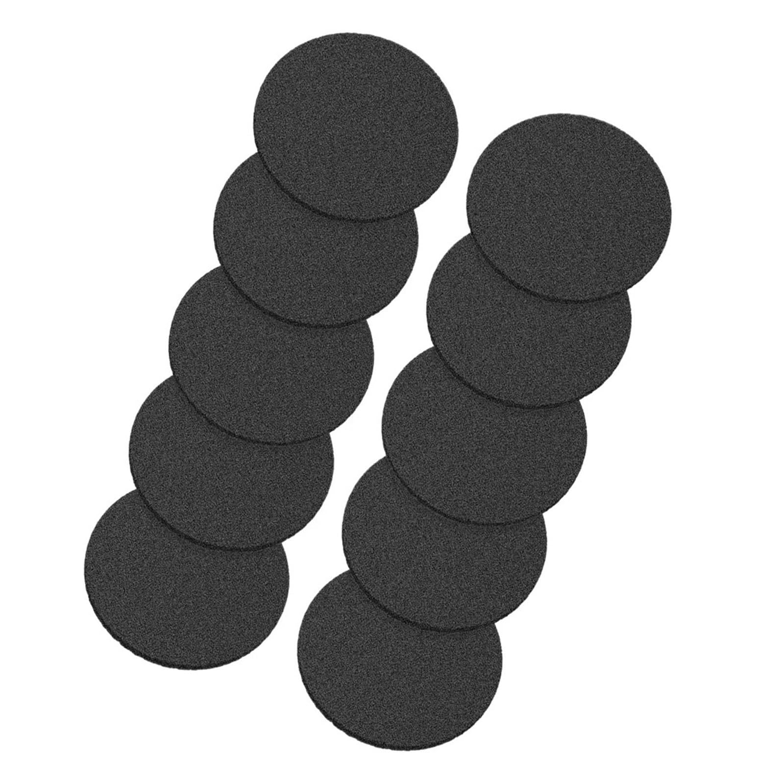 NQNFWCRJ 6/10pcs Sponge Filter Replacement Compatible with Neapot P1 Pro Vacuum Suction Grooming Kit Household Cleaning Tool(10 PCS)