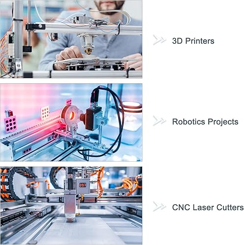 Miniatura 7 de uxcell Juego de 4 soportes de esquina interior, 3.465 x 3.465 x 1.654 in, conector de ángulo 4590 para perfil de aluminio europeo serie 45455050