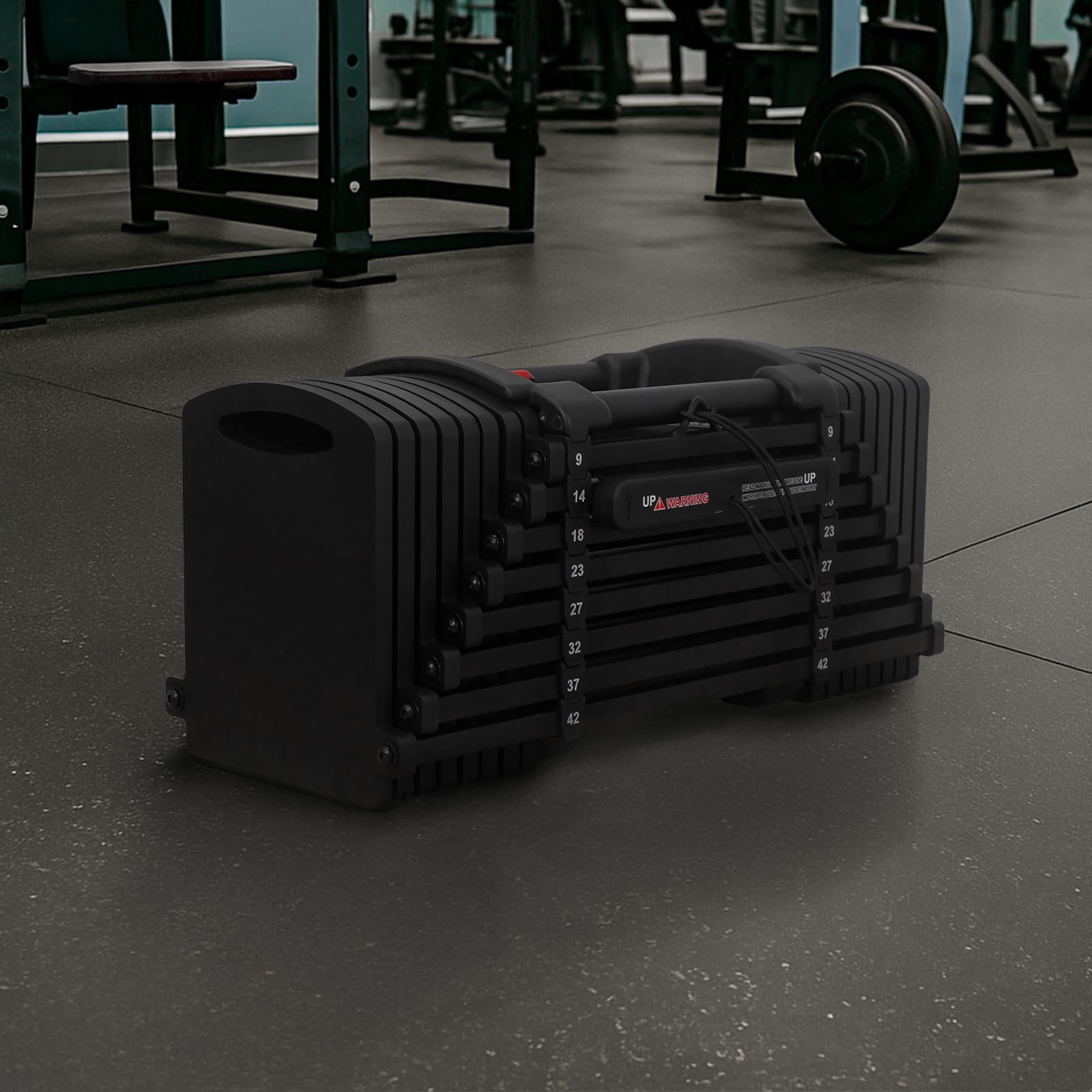 Amazon | 【本格的なトレーニング】 SKK ブロックダンベル 42kg 可変式