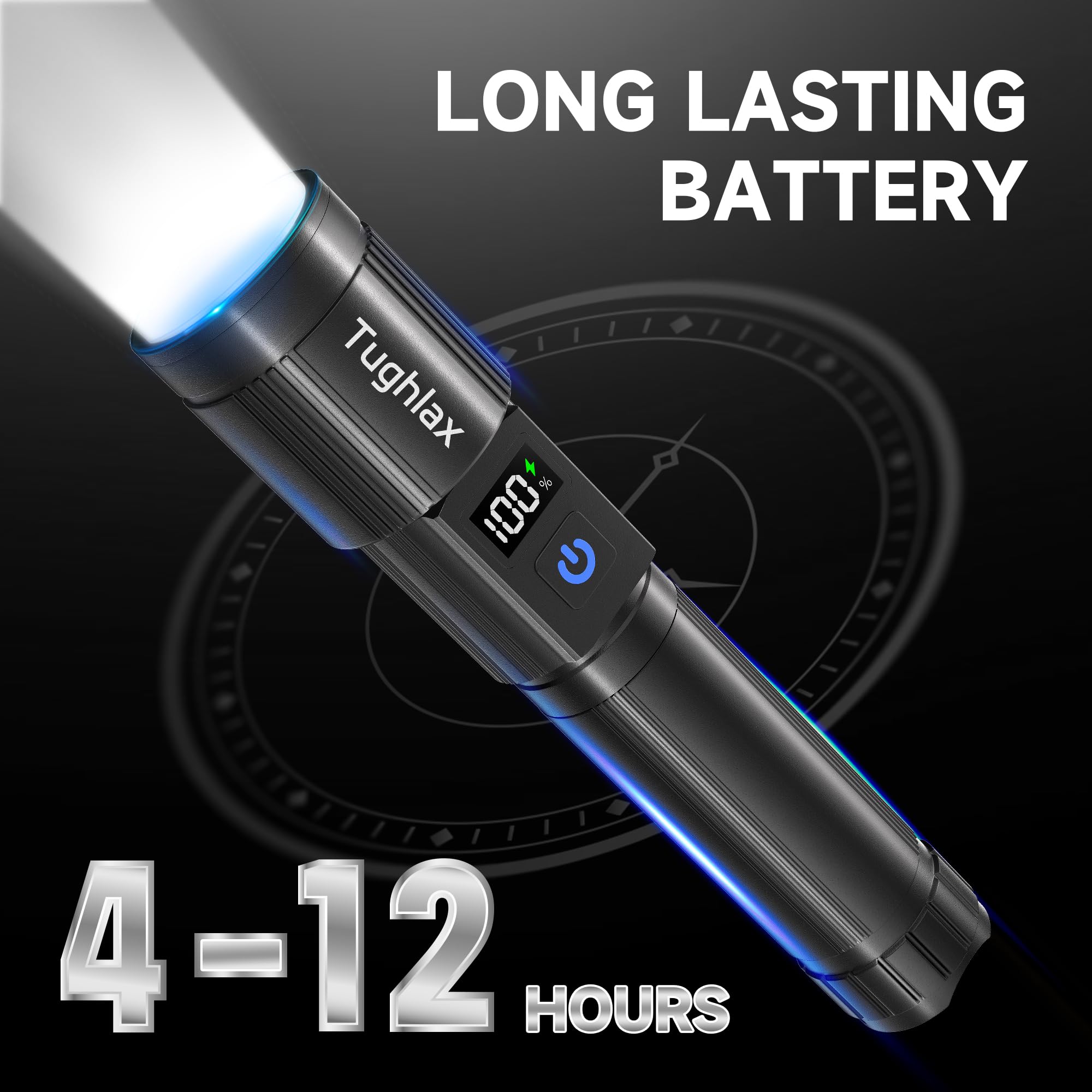 Torcia ricaricabile TL002 LED