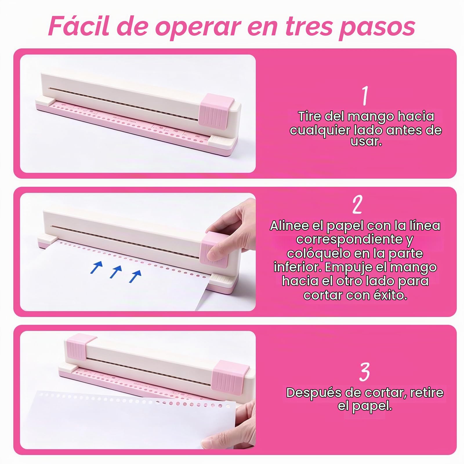 Máquina de encuadernación manual de 30 agujeros, máquina de encuadernación de 30 agujeros, máquina de encuadernación con 30 agujeros, máquina de encuadernación para cuadernos de oficina, A4/A5/A6/A7