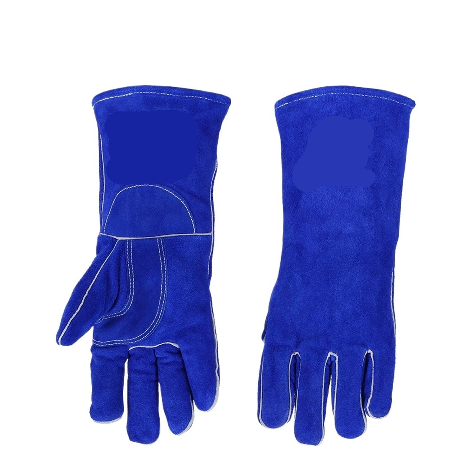 Guantes Soldador Guantes de soldadura, guantes protección seguridad for el trabajo, manga larga resistentes al calor, for soldar y barbacoa