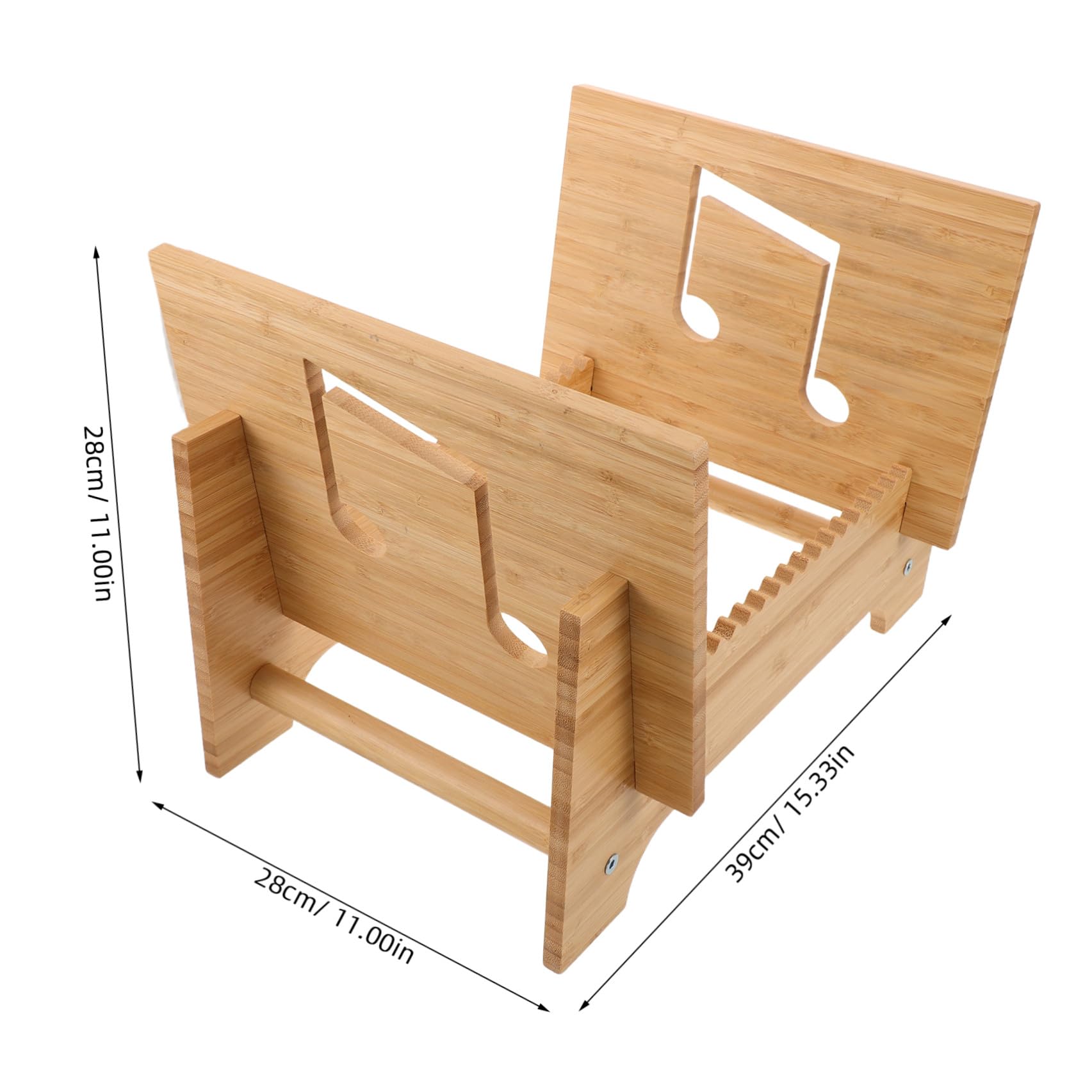 Sosoport Porta Dischi in Legno per Vinili con Design Raffinato e Robusto Supporto per Collezione di Dischi in Vinile Adatto Soggiorno o Studio