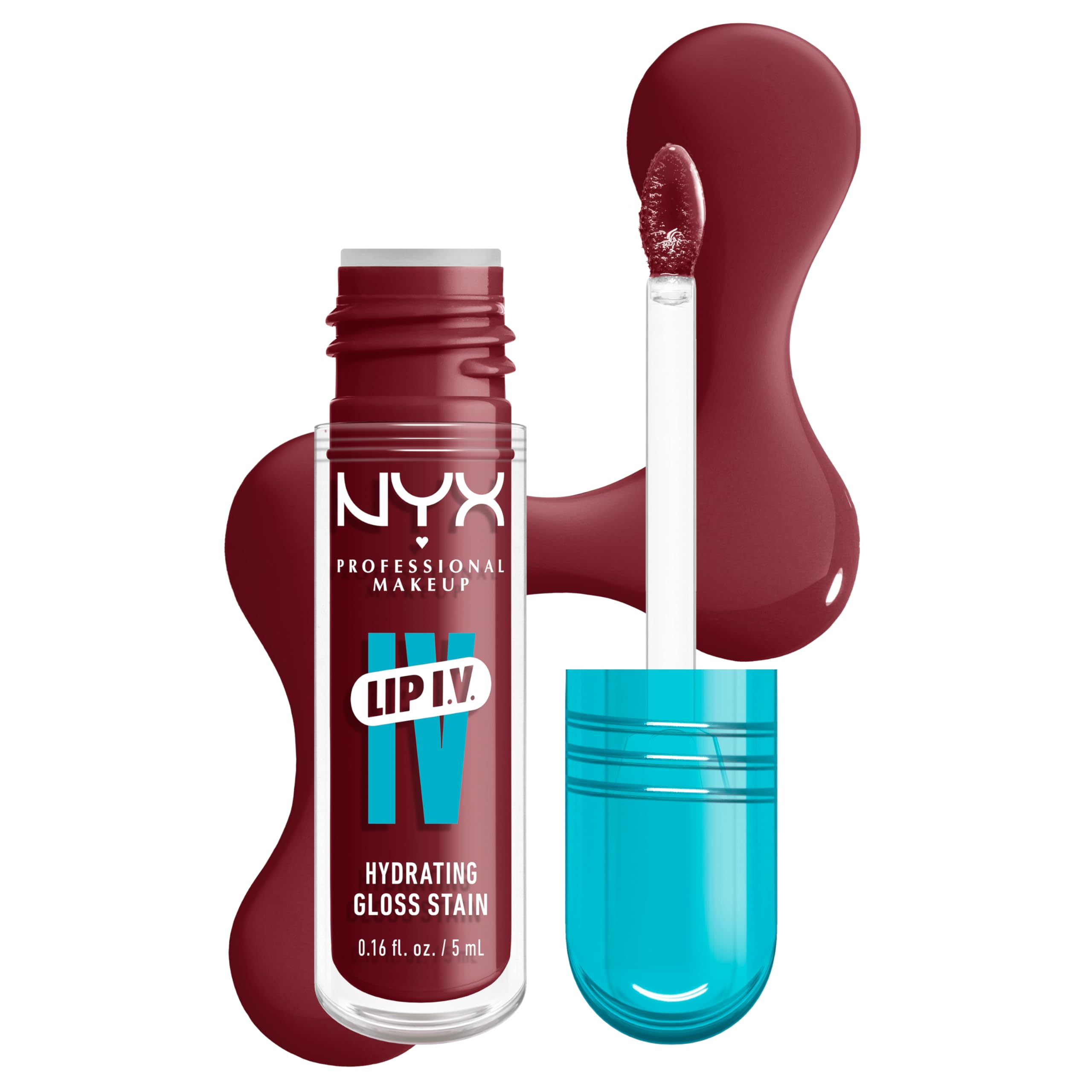 Debenhams Women's Drippin In Rose Lip Iv Hydrating Gloss Stain, Lip Gloss In | Size: 5Ml