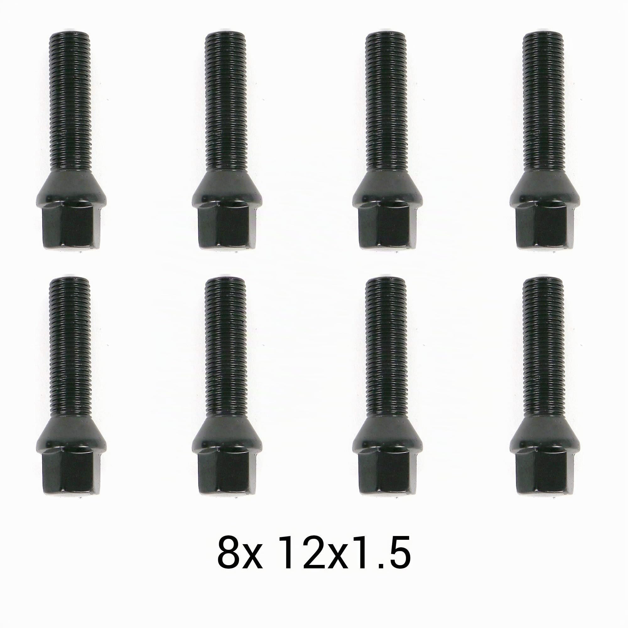 OMP Speed Satz von 2 Spurverbreiterungen Doppelzentriert Stärke: 20mm PCD: 4x100 CB: 57.1 OD: 139 Schrauben x8 M12x1.5 Kegel Schwarz Aluminium - OMPS08112001
