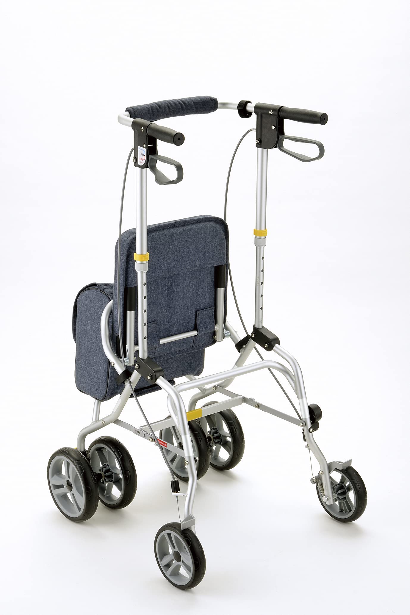 リッチェル アルカーレCH ブルー 折りたたみ歩行車