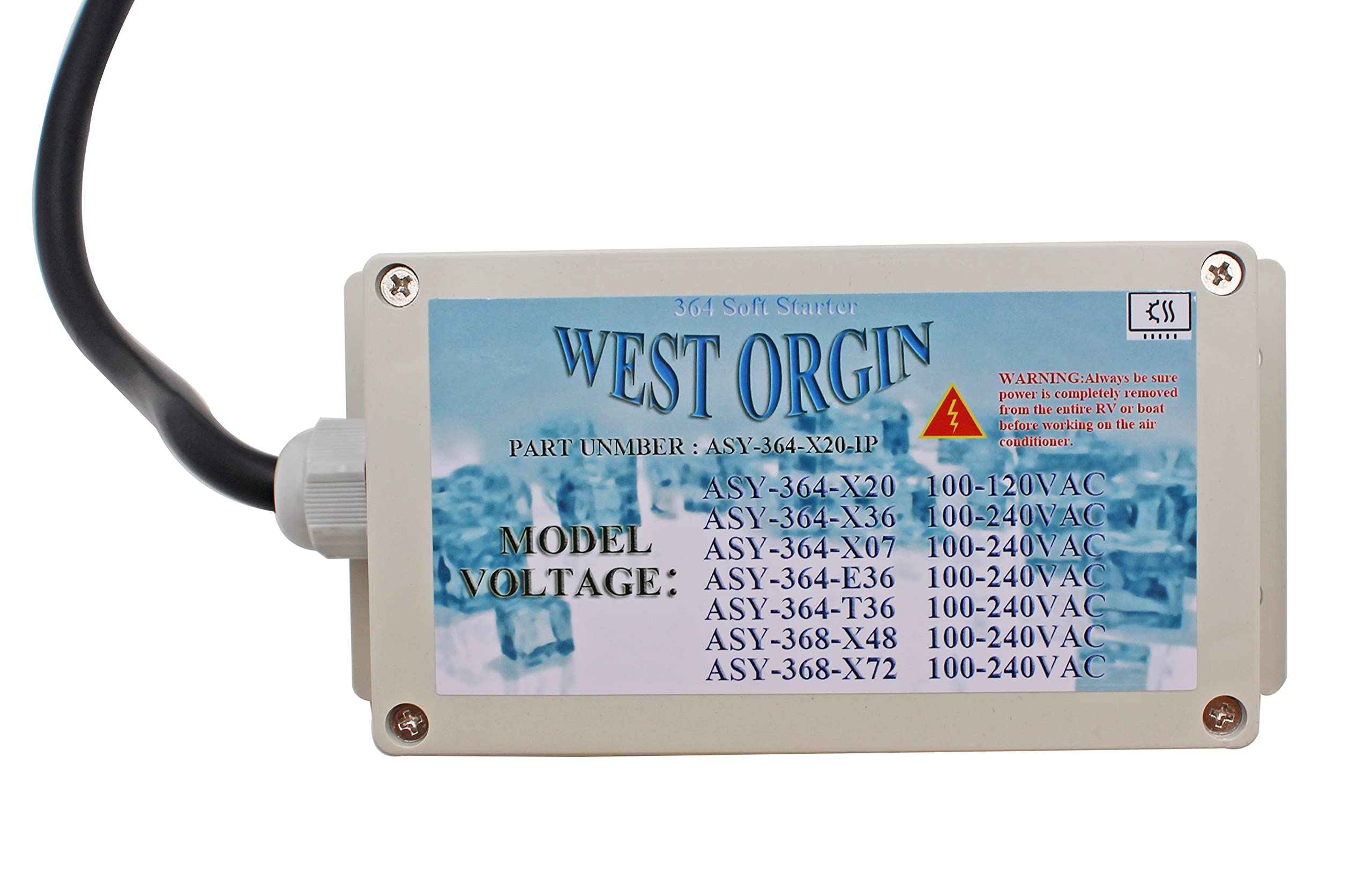 Buy 364 Soft easy Starter, Your Compact RV Softstart for All of Your