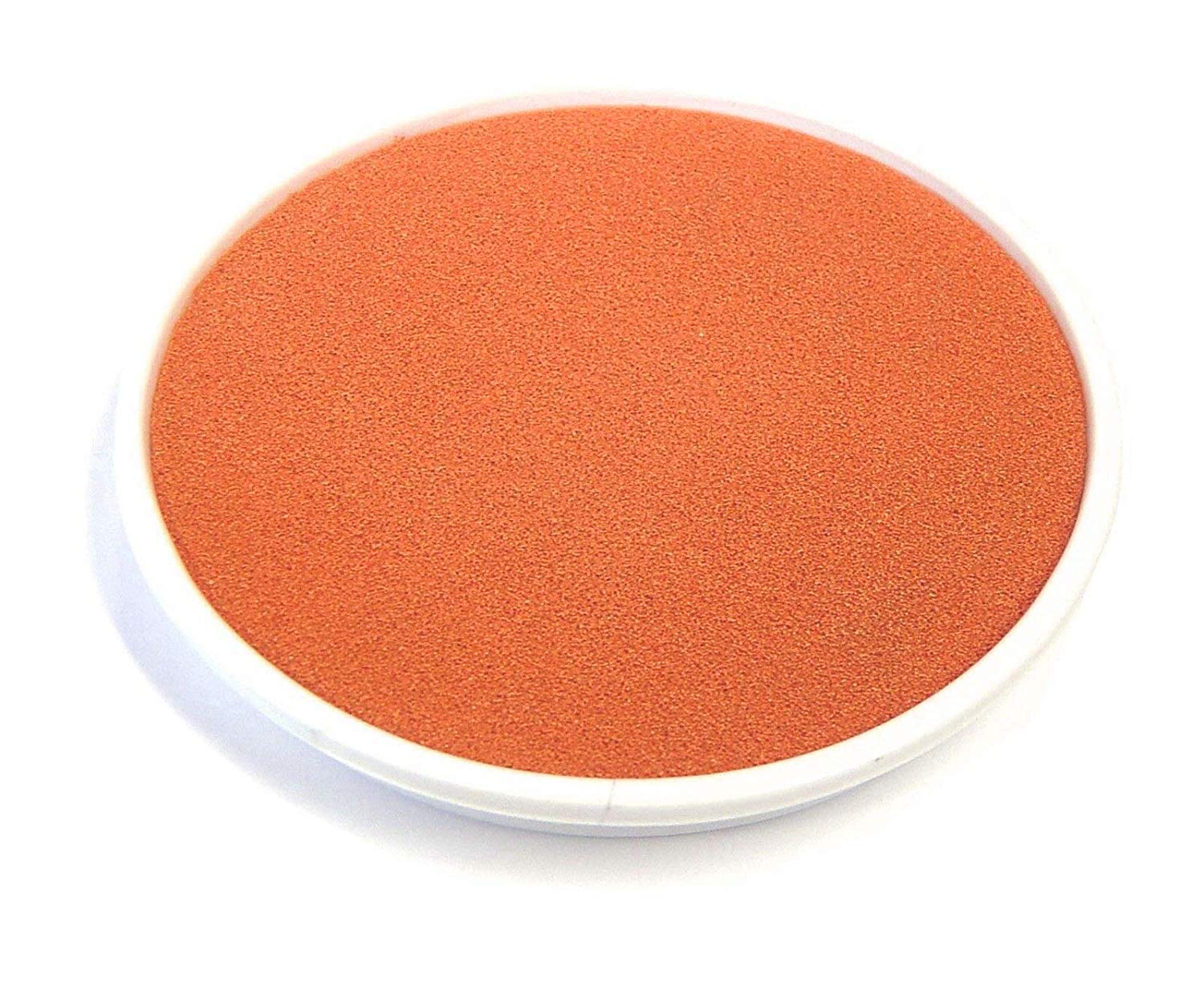 Major Brushes Orange Large Water-Based Ink Pad 15Cm