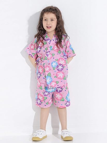 Amazon Dizoon ディゾン 19 子供 甚平 女の子 子供服 夏 浴衣 着物 和服 姉妹お揃い お祭り パジャマ 部屋着 和柄 古典柄 夏祭り 夕涼み会 綿100 七五三 上下セット 牡丹 朝顔 ピンク 90 100 110 1 130 Amazon Dizoon ディゾン 19 子供 甚平 女の子 子供服 夏 浴衣 着物 和服 姉妹お揃い お祭り パジャマ 部屋着 和柄 古典柄 夏祭り 夕涼み会 綿100 七五三 上下セット 牡丹 朝顔 ピンク 90 100 110 1 130