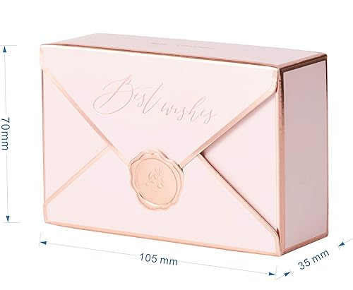POTTIIS 20 cajas de dulces para galletas, regalos románticos de boda, bonita caja de chocolate para bodas, suministros de fiesta de cumpleaños,