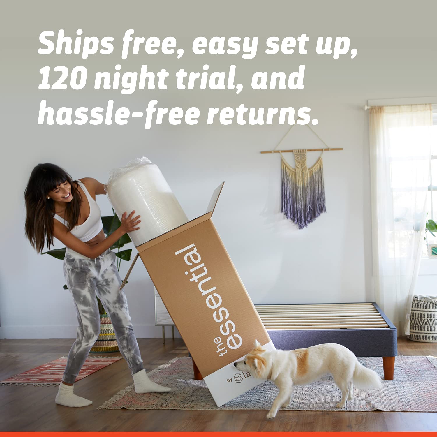 Buy The Essential Mattress by Layla 9 in CertiPURUS Certified