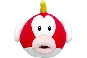 Sanei Super Mario All Star Collection AC30 Cheep 5" Plush