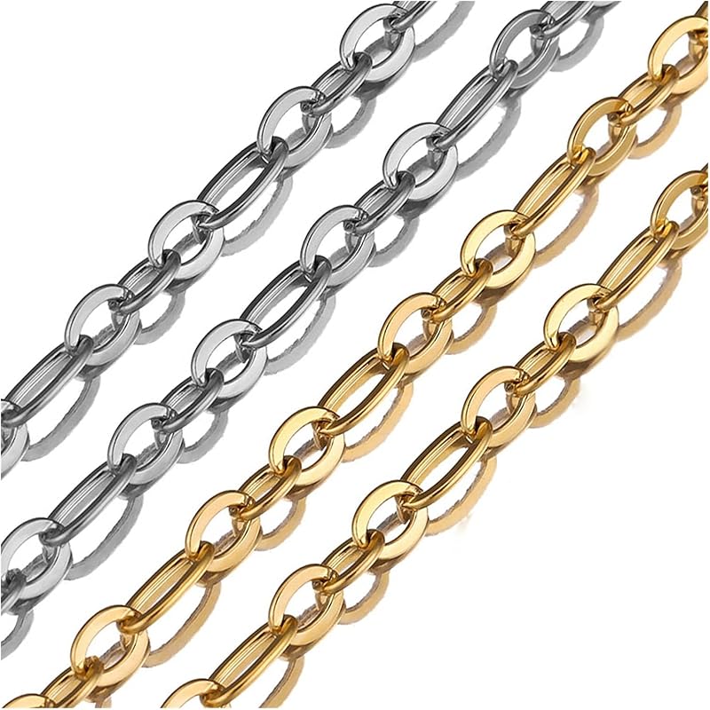 ネックレス バルクチェーン1メートルステンレススチール3 1フラットチェーンケーブルチェーンジュエリー作りネックレス 絶妙で美しく そして着やすい Metal Color Steel 4 5mm Dgq9y1vsi5 Laoofficialgazette Gov La ネックレス バルクチェーン1メートルステンレススチール3 1フラットチェーンケーブルチェーンジュエリー作りネックレス 絶妙で美しく そして着やすい Metal Color Steel 4 5mm Dgq9y1vsi5 Laoofficialgazette Gov La