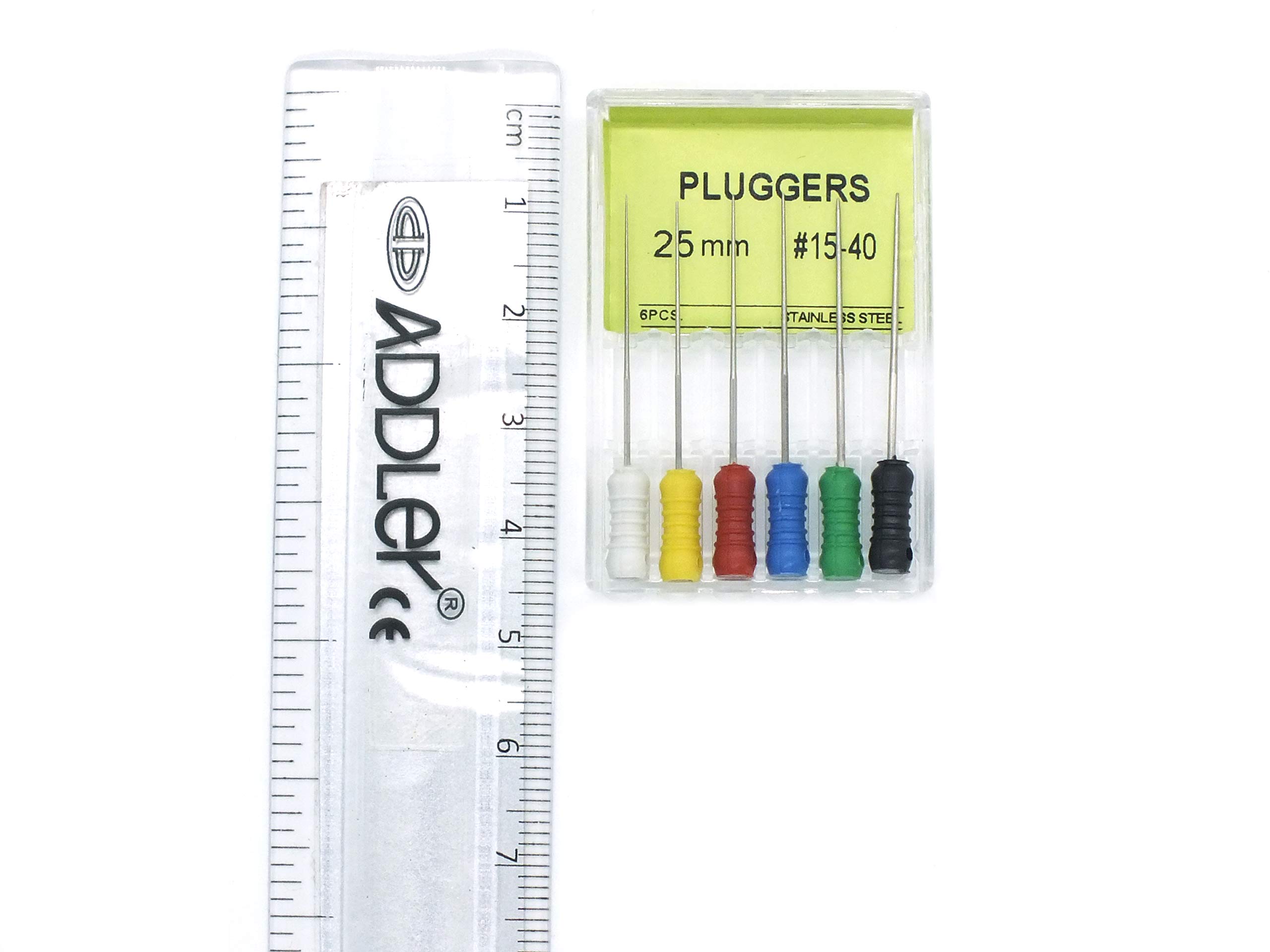 Addler Dental Endo Plugger Root Canal File 25MM Size 15-40. Pack of 6. (B08YWXHBFC) Amazon Price History, Amazon Price Tracker