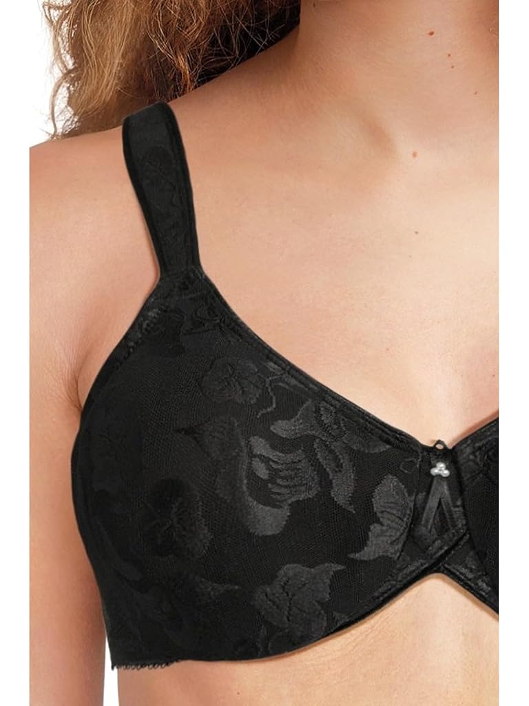 Black Wacoal Awareness Full Figure Underwire Bra 85567