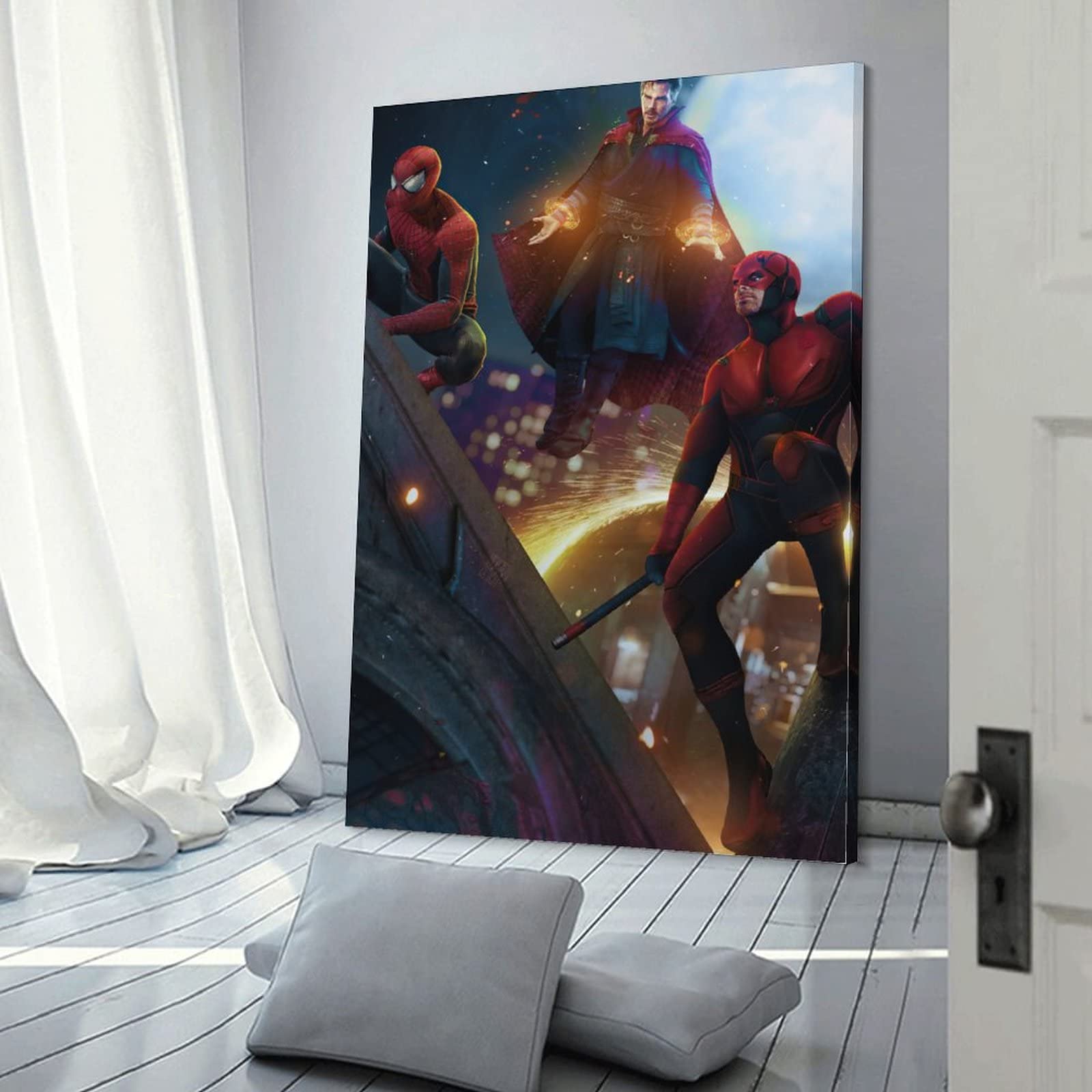 Amazon.co.jp: 映画ポスター ドクター・ストレンジ デアベールと