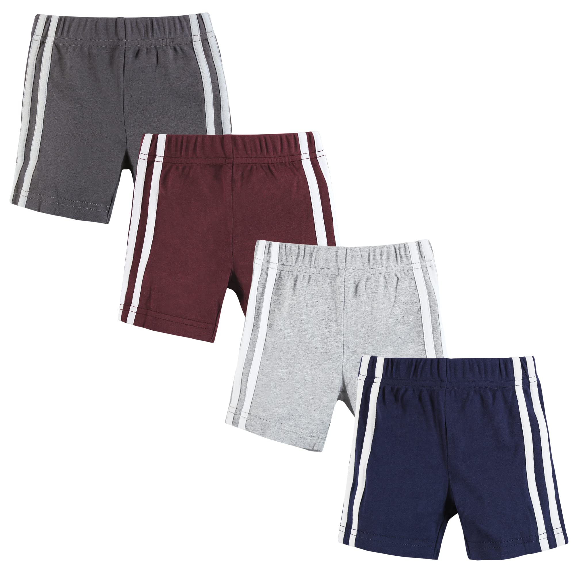 Hudson BabyBaby Shorts Bottoms 4-Pack